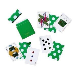 Kate Spade LIMITED EDITION Standard Size Deck of Playing Cards